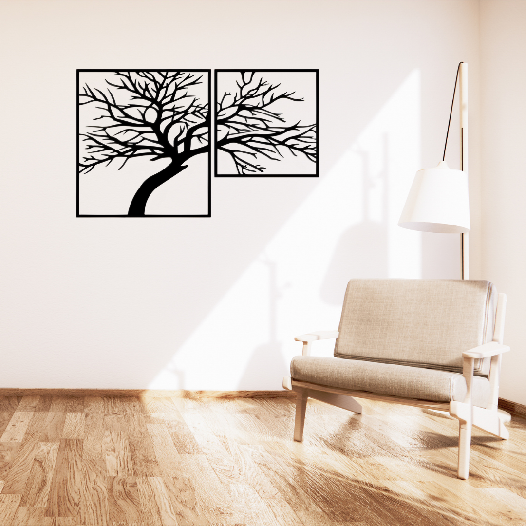 Buy Laser cut Tree of Life Geometric Wall Art Wooden Wall Art | Decor We 